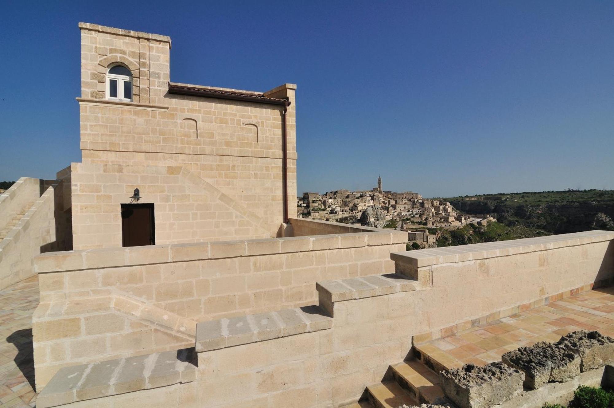 Hotel Torretta Ai Sassi Matera Exterior foto