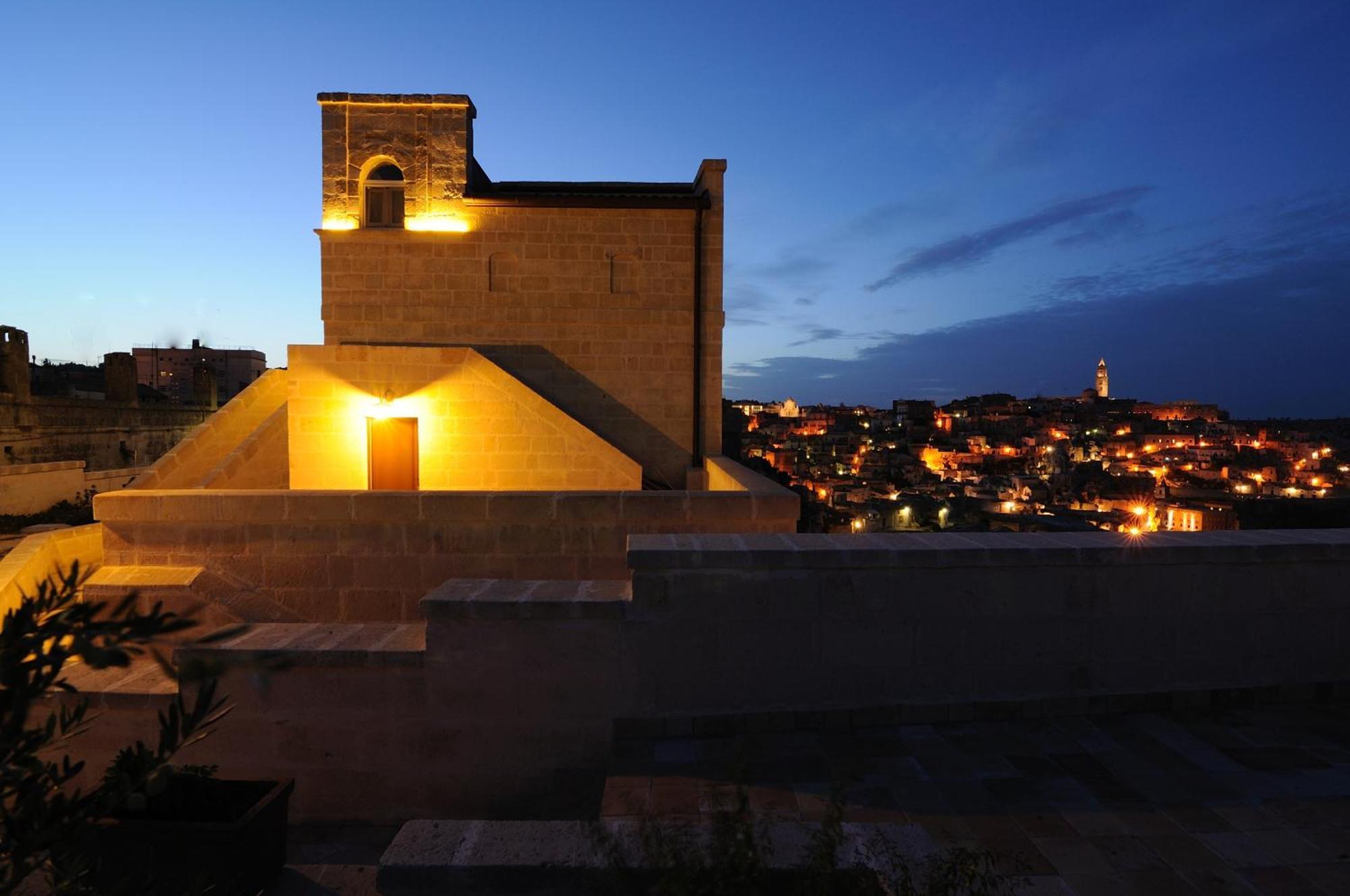 Hotel Torretta Ai Sassi Matera Exterior foto